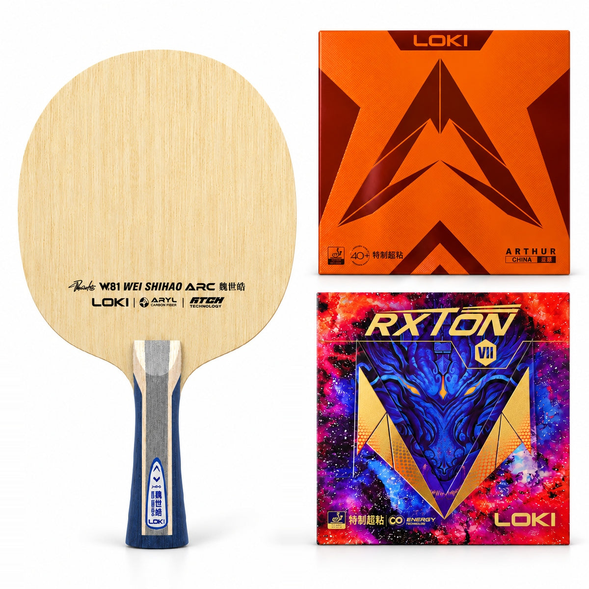 Loki W81 ARC with Arthur China and Rxton 7
