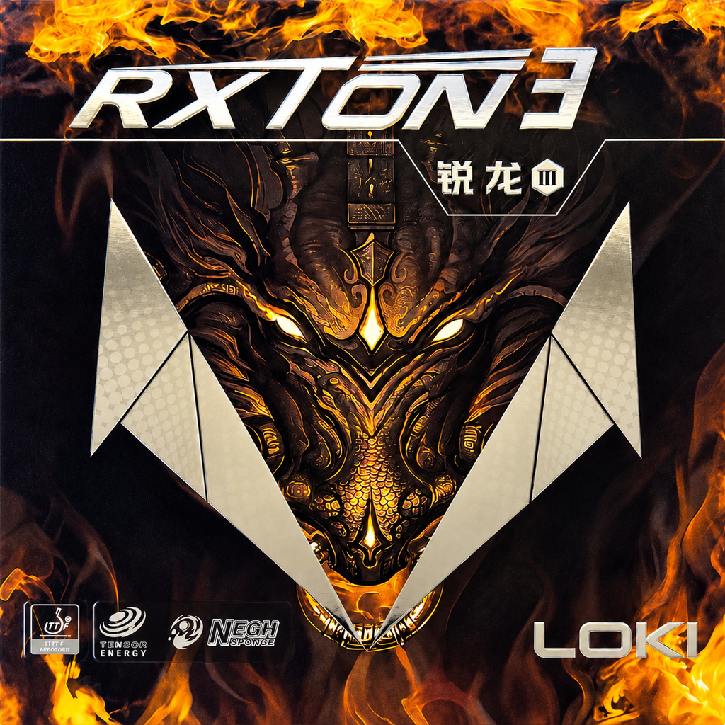 Loki Rxton 3 rubber packaging front