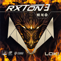 Loki Rxton 3 rubber packaging front