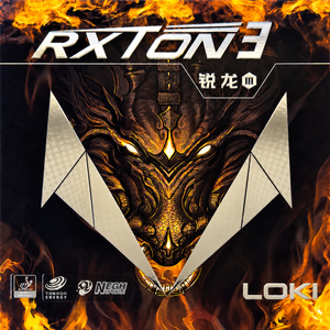 Loki Rxton 3 rubber packaging front