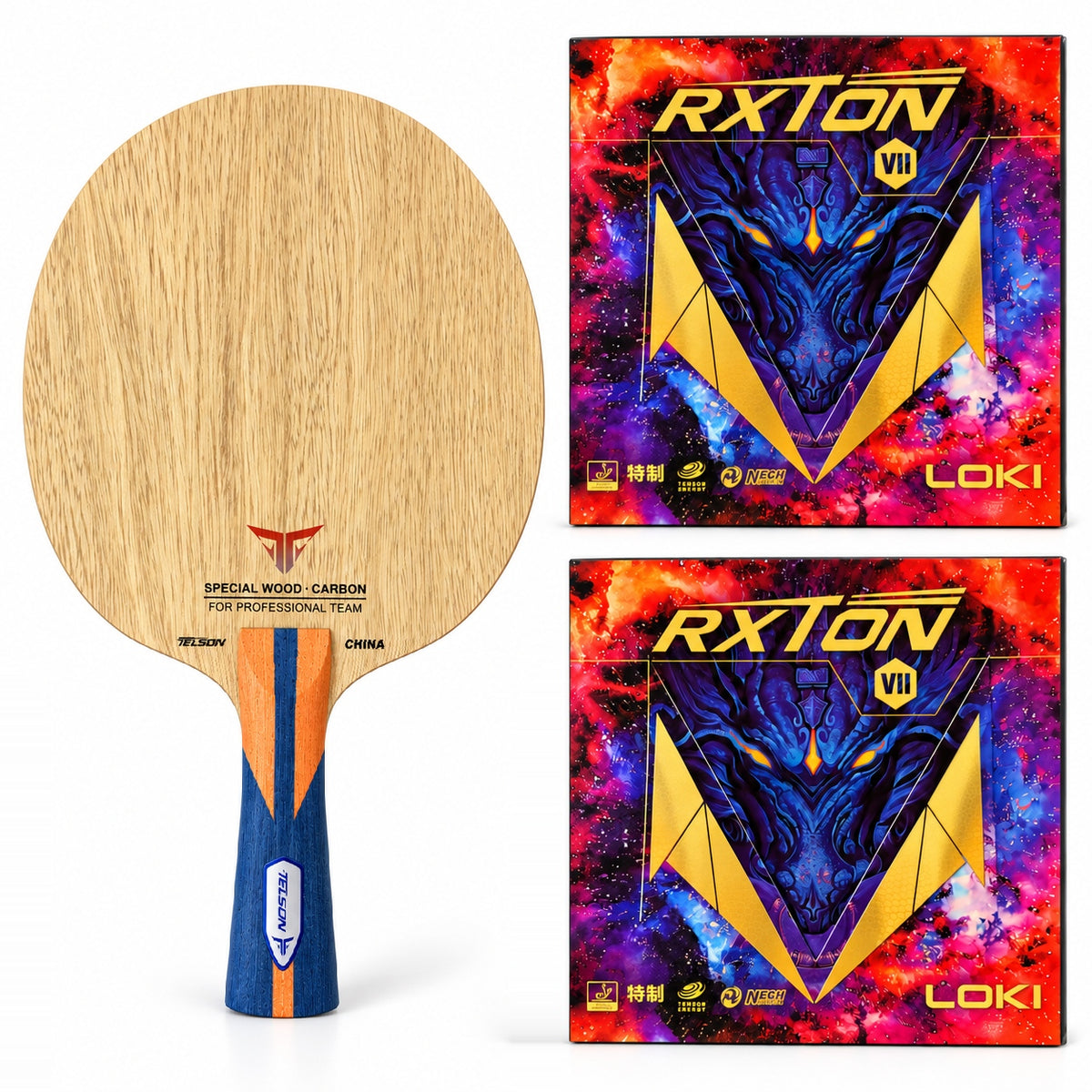 Loki Telson China with Rxton 7